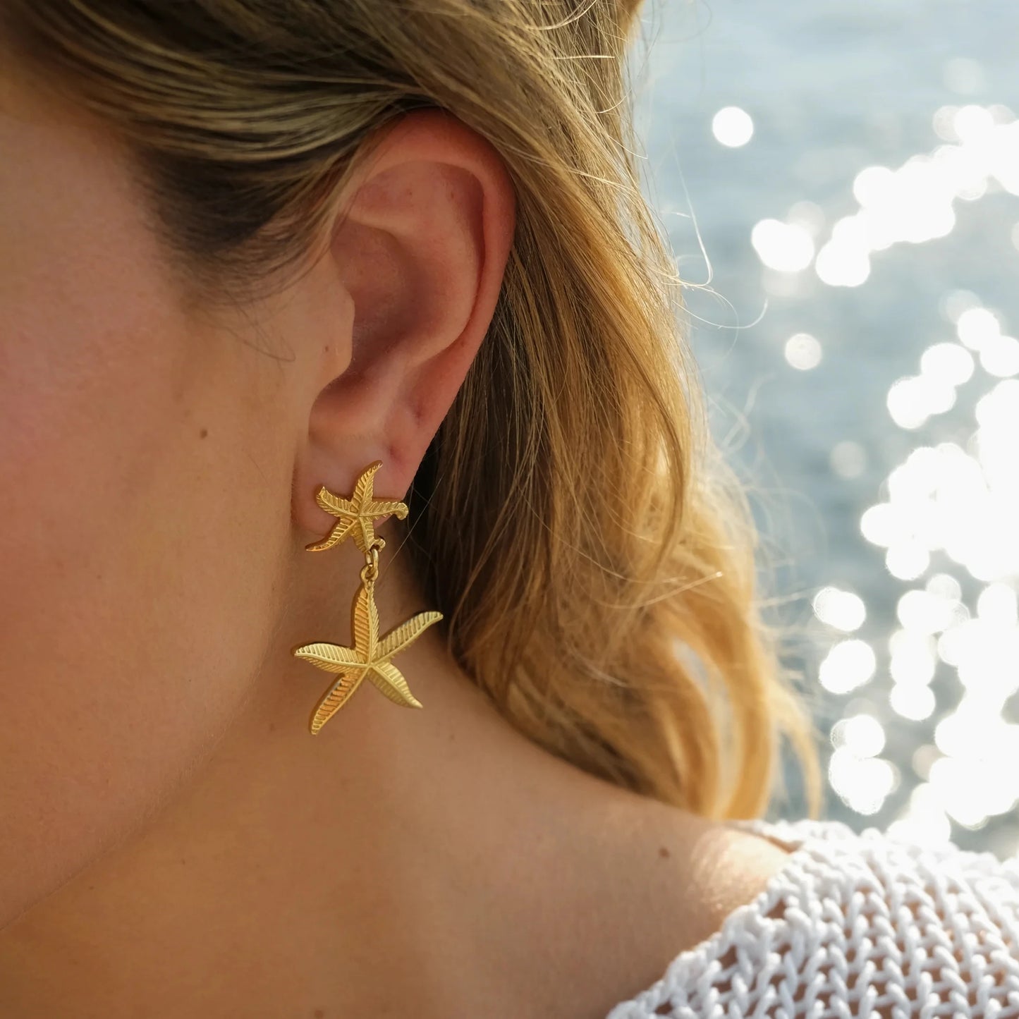 Starfish Earrings