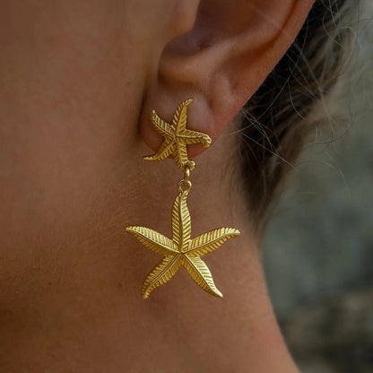 Starfish Earrings