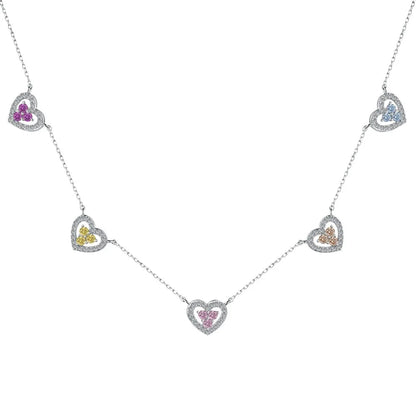 Hearts Necklace