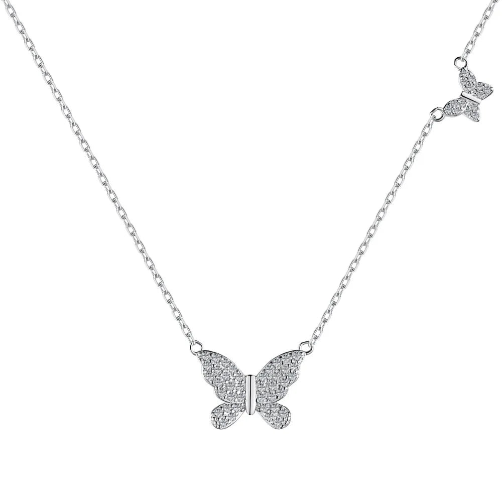 Dainty Butterfly Necklace