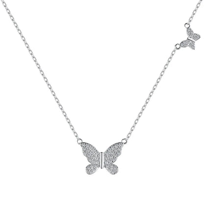 Dainty Butterfly Necklace