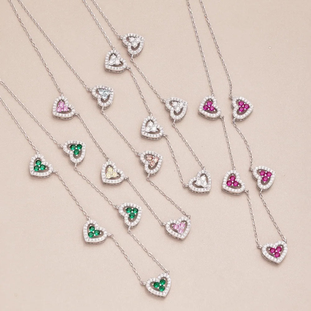 Hearts Necklace