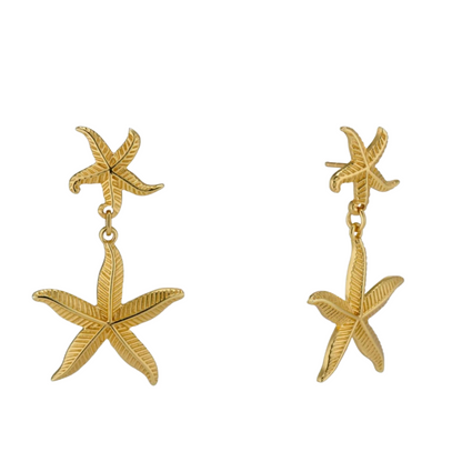 Starfish Earrings