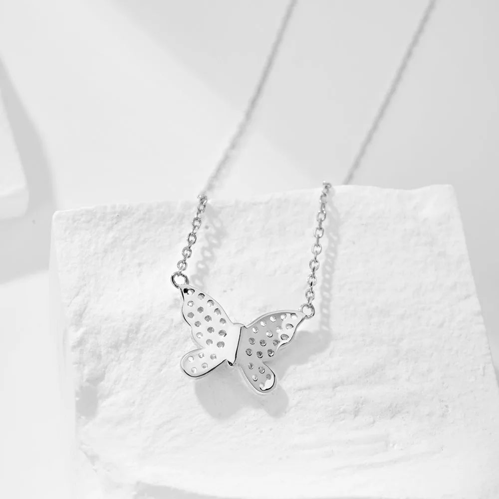 Dainty Butterfly Necklace